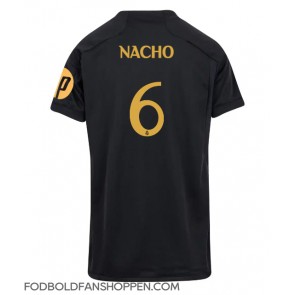 Real Madrid Nacho Fernandez #6 Tredjetrøje Dame 2023-24 Kortærmet